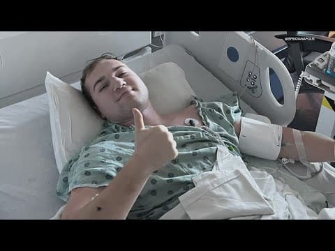 Suspected drunk driver in court after allegedly hitting, critically injuring state trooper on I-65