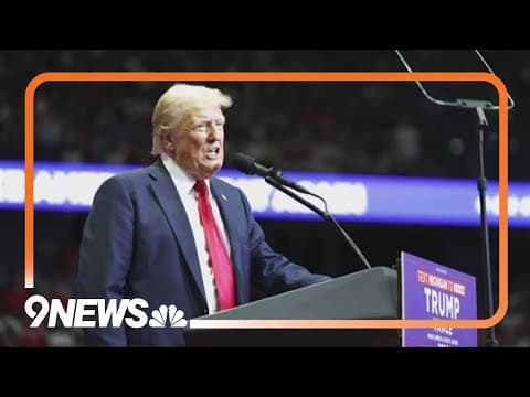 Vice President Harris and former President Trump make their final campaign push in swing states