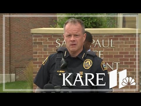 St. Paul PD Chief, Mayor provide new details in grocery store shooting