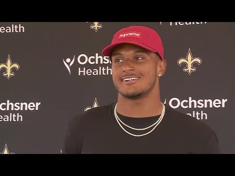 Saints DB Alontae Taylor on mental adjustment from corner to nickelback