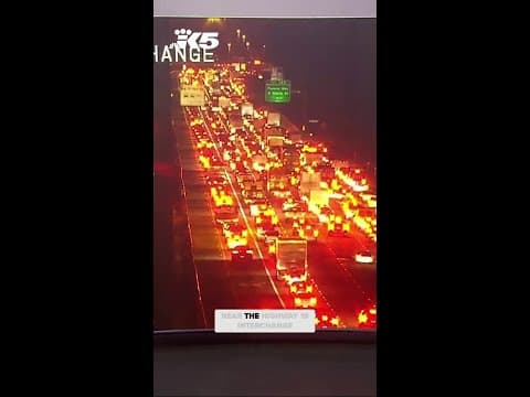 Backups stretch more than 6 miles after fatal motorcycle crash in Kent