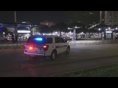 Man dies after collapsing, getting run over by METRORail train in Texas Medical Center