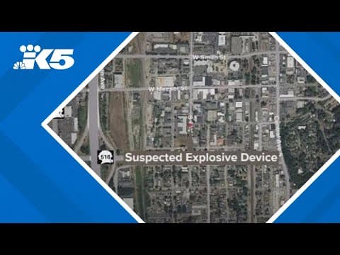 Person brings homemade bomb to Kent police station