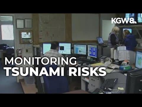 Oregon's Office of Emergency Management gears up after West Coast tsunami advisory