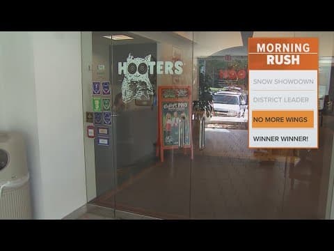 Dozens more Hooters locations shut down