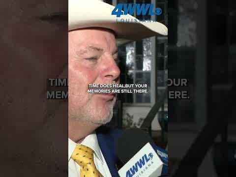 "Time does heal, but your memories are still there"