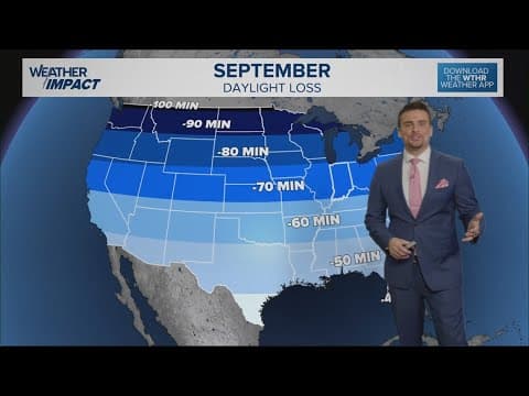 What is the weather outlook for September in Indiana? | 13Weather Blog