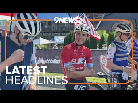 Latest Headlines | Congressman Neguse introduced new bike safety bill for teen killed in 2023