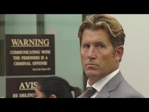 Encinitas Councilmember Luke Shaffer arraigned, pleads not guilty to criminal charges