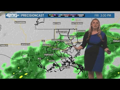 Friday afternoon weather update