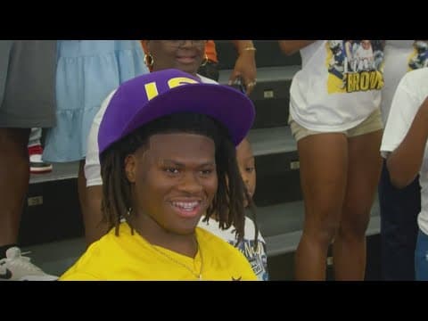 LSU lands 5-star recruit Lamar Brown