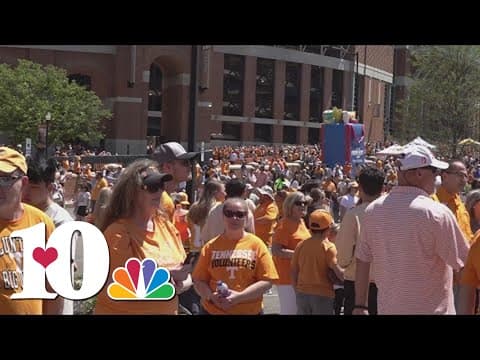 Tennessee fans celebrating good season across different sports