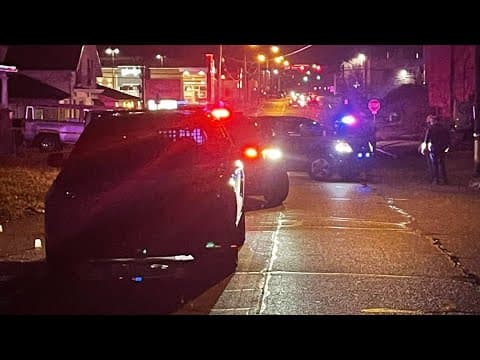 Police: Suspect shoots at officer during traffic stop in Bucyrus