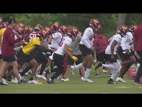 Commanders OTAs began in Ashburn, Virginia