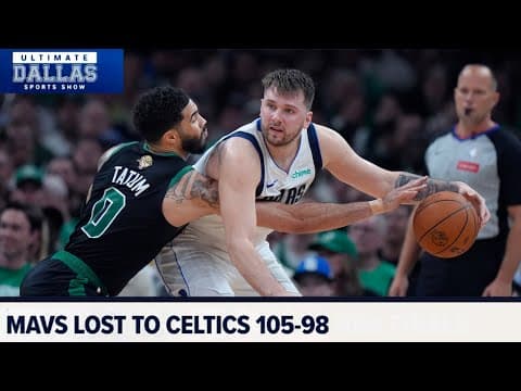 Can the Mavs fight back into the NBA Finals? | Ultimate Dallas Sports Show