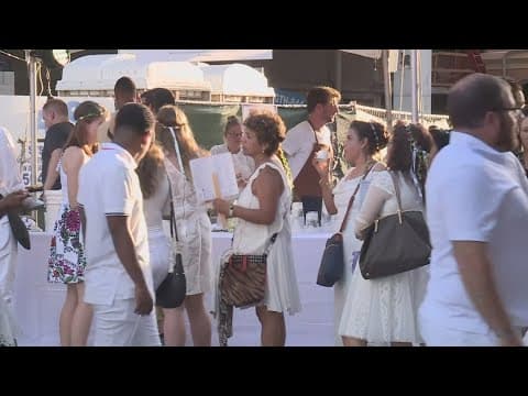 White Linen Night Kicks Off in Arts District — Free Music, Art & More