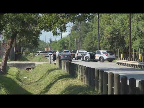 HCSO: Newborn baby found dead inside ditch outside concrete industrial plant in north Harris Co.