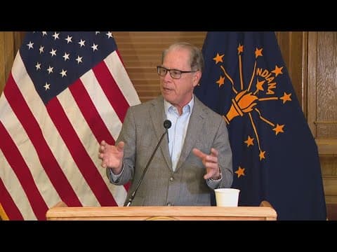 Braun discusses property taxes and other legislative priorities halfway through session