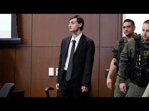 July Fourth parade shooting suspect changes plea to guilty just moments before opening arguments