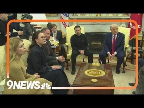 Russian journalist was at Trump, Zelenskyy news conference