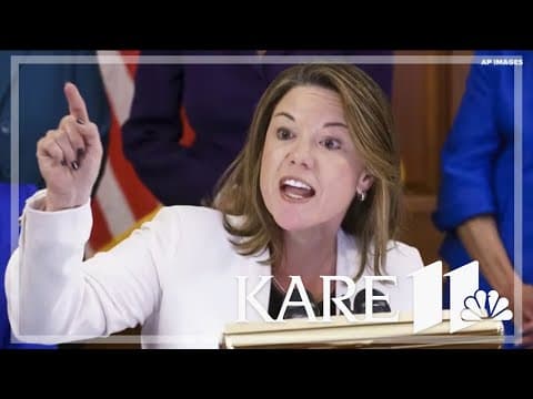 Rep. Angie Craig announces Senate run, takes aim at Trump in fiery video