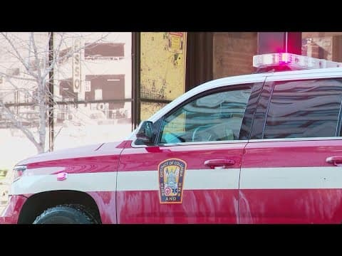 DC first responders trying to provide shelter during cold weather