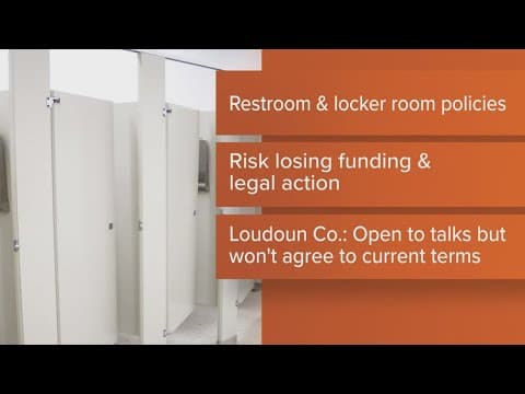 Deadline to change transgender policies in northern Virginia school districts looms