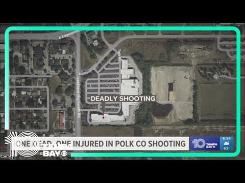 Man killed, woman injured in shooting at Lakeland club, police say