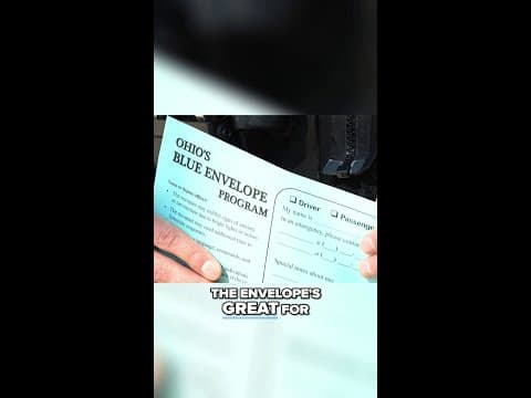 Hilliard Division of Police launches Blue Envelope program