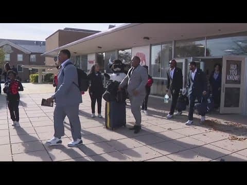 Howard University sends off football team