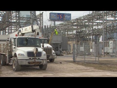 'CenterPoint is fully prepared' for freezing temperatures in Houston