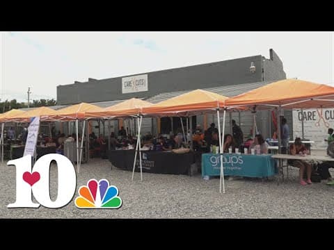 Resources join together providing care to people experiencing homelessness