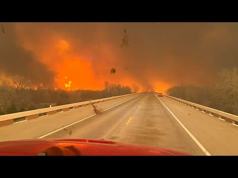 Wildfires in Texas Panhandle: 3 things to know