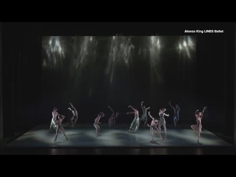 Alonzo King Lines Ballet brings new show to Dallas