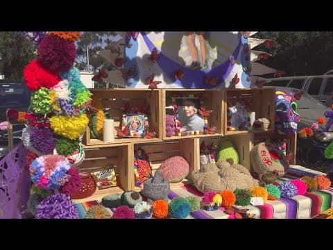 Ofrendas fill Barrio Logan for Dia de los Muertos celebration