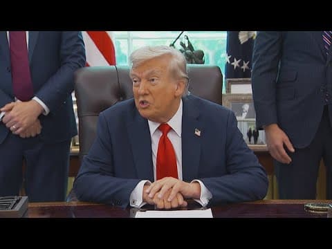 Trump says he plans to ramp up deployment of National Guard troops to more cities