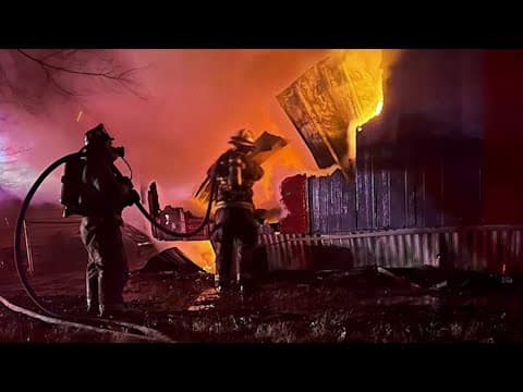 Firefighters say department's wrong call prevented them from giving fire victims 'chance to be saved