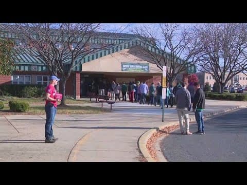 Maryland District 6 voters share what brought them to the polls