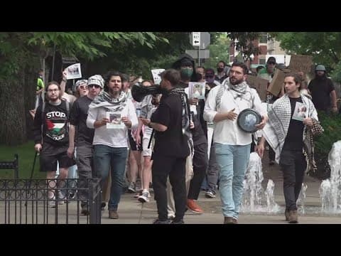 Groups gather for Nakba Day to commemorate Palestinians, call for aid and ceasefire in Gaza