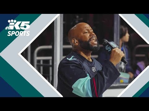 Familiar voice singing Canadian national anthem at ALCS Game 4