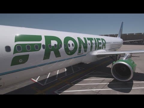 Frontier Airlines flight delayed after pilot was arrested