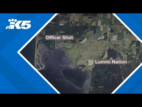 Suspect in Lummi Nation officer shooting gives false name