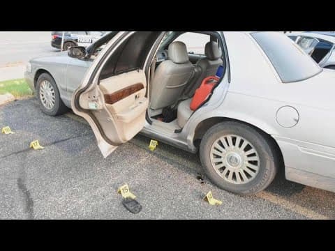 Watch: New info on Fargo officer shooting suspect