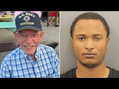 90-year-old veteran targeted in deadly carjacking because 'he wouldn't put up a fight,' prosecutors