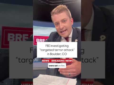 FBI investigating 'targeted terror attack' in Boulder