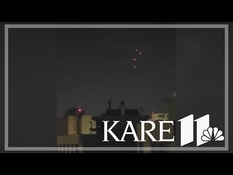 Israel's first open attack on Iran targets missile sites