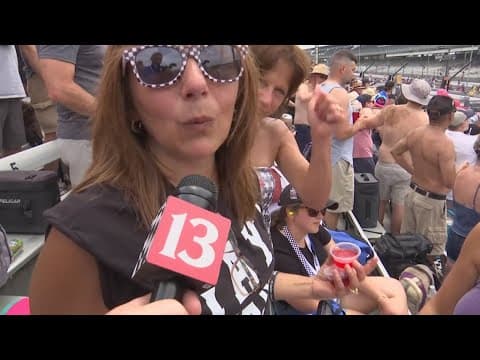 Rocking on Main, Carb Day brings big crowds to Speedway