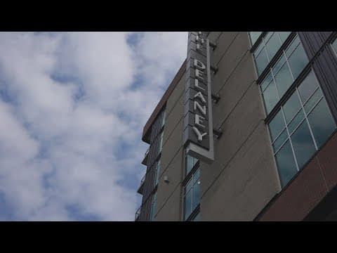 Buyers move in as construction nears end at Delaney condos