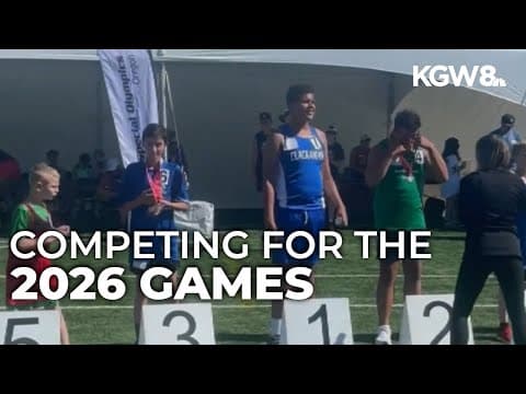 Special Olympics Summer Games launches in Corvallis