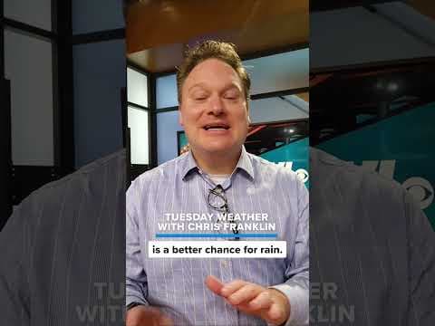 Relief from the heat, but better rain chances. WWL Weather for Tuesday, July 16th